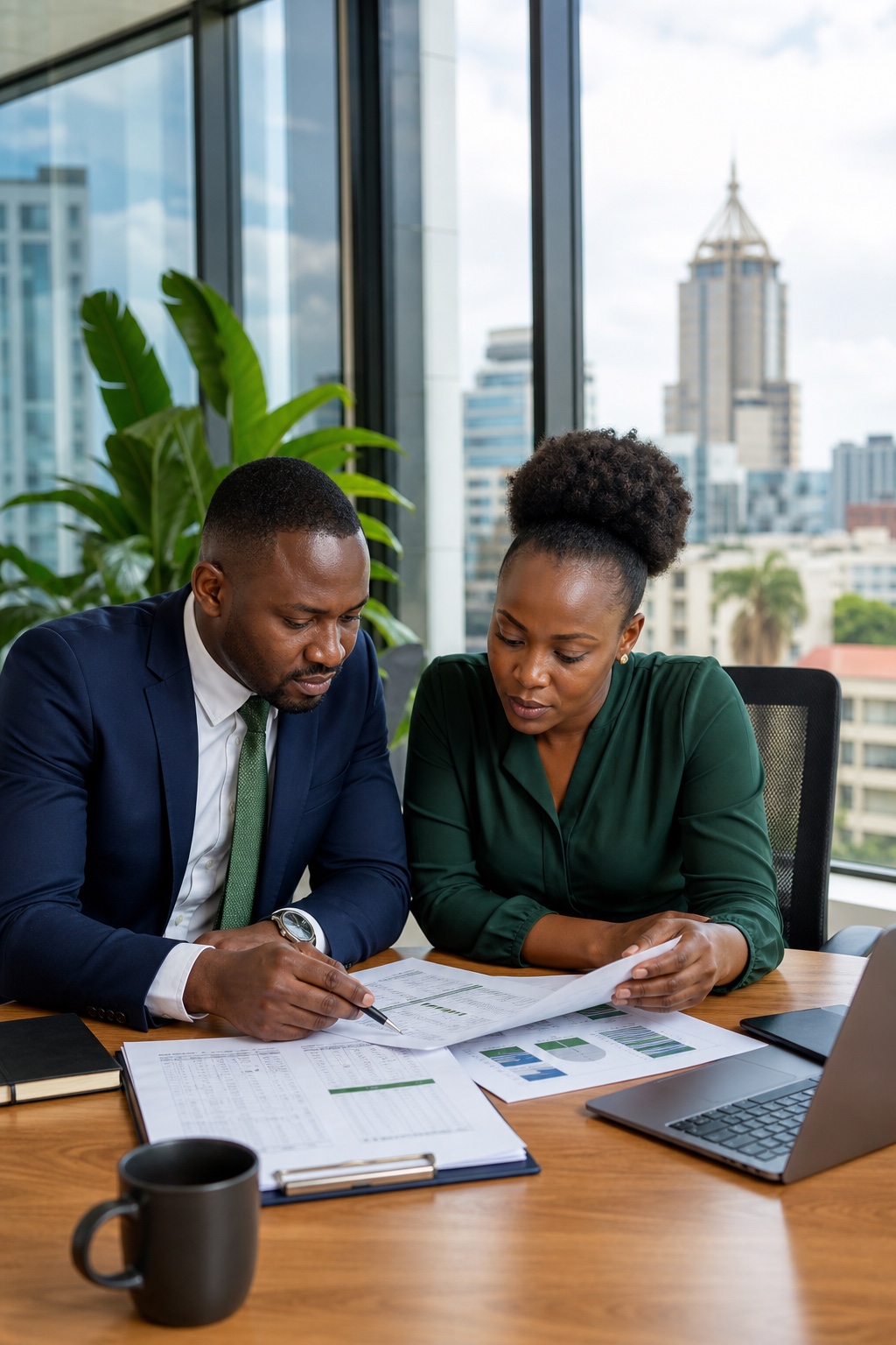EPM Africa financial professional