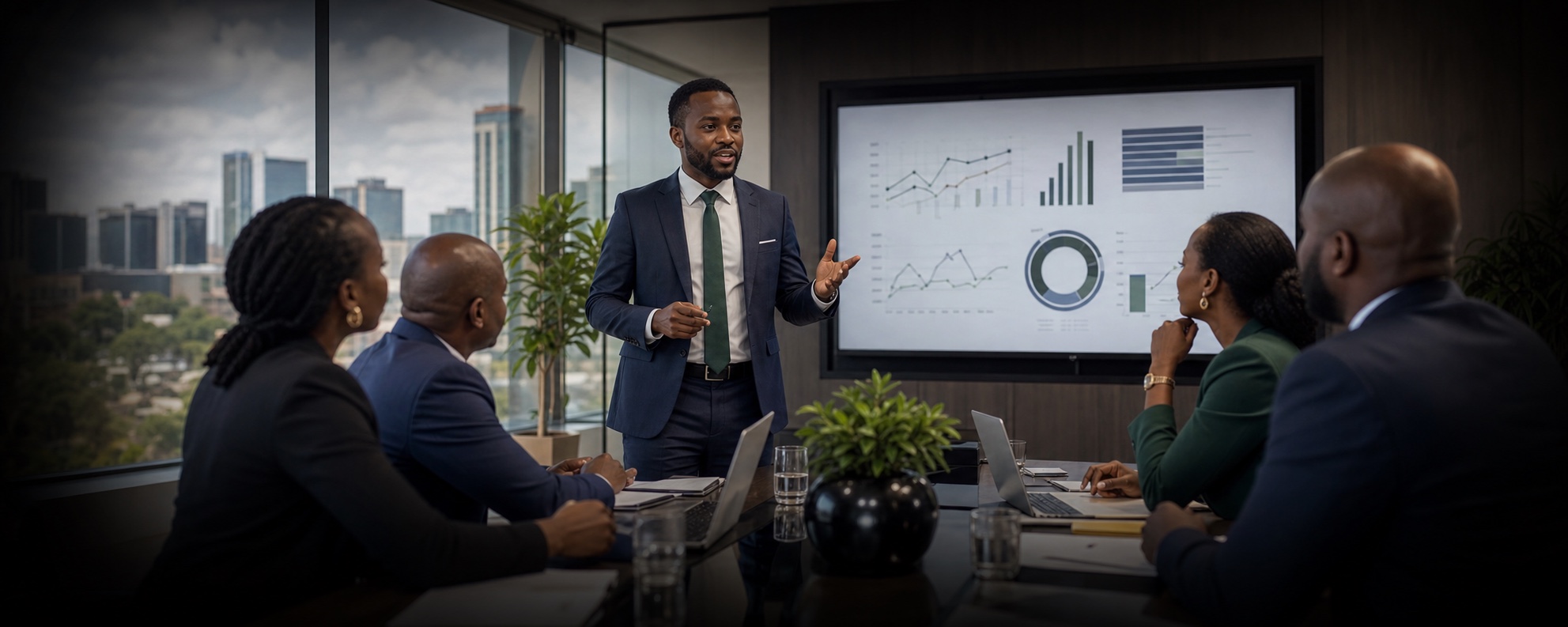EPM Africa financial advisory in action